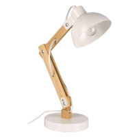 Stolní lampa UNLE 66392 WHITE-WOOD LB1