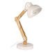 Stolní lampa UNLE 66392 WHITE-WOOD LB1