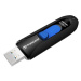 TRANSCEND Flash Disk 128GB JetFlash®790, USB 3.1 (R:90/W:40 MB/s) černá/modrá