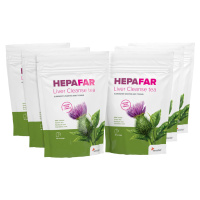 Hepafar Liver Cleanse tea – čaj na čištění jater pro účinou detoxikaci