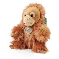 RAPPA - Plyšový orangutan 18 cm ECO-FRIENDLY