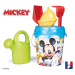 Kyblík set Mickey Garnished Bucket Smoby s konví 17 cm vysoký od 18 měsíců