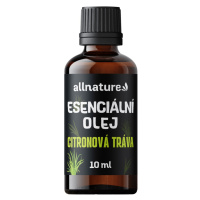 Allnature Esenciální olej Citronová tráva 10 ml