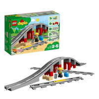 LEGO DUPLO Town 10872 Doplňky k vláčku – most a koleje