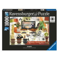 Ravensburger Designová židle do obývacího pokoje Classics 1000 dílků