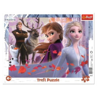 Trefl Puzzle Frozen - Dobrodružství / 25 dílků