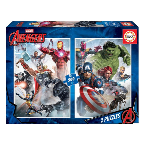 Puzzle Avengers Educa