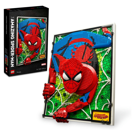 LEGO LEGO® Art 31209 Úžasný Spider-Man