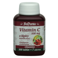 MedPharma Vitamin C 500mg s šípky s postupným uvolňováním tbl.107