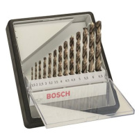 BOSCH 13dílná sada spirálových vrtáků do kovu Robust Line HSS-Co 1,5–6,5 mm 2.607.019.926