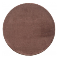 Ayyildiz koberce Kusový koberec Catwalk 2600 Brown kruh - 160x160 (průměr) kruh cm