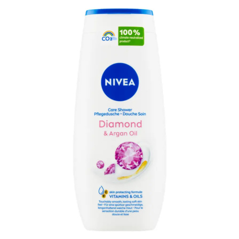 NIVEA Pečující sprchový gel Diamond & Argan Oil 250 ml
