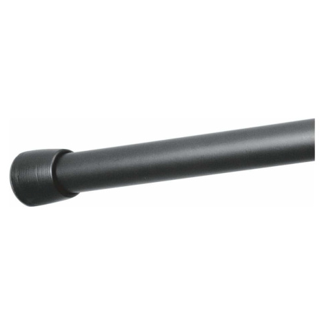Černá tyč na sprchový závěs 127 - 221 cm Cameo L – iDesign