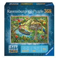 Exit KIDS Puzzle: Džungle 368 dílků Ravensburger