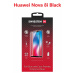 Tvrzené sklo Swissten Full Glue, Color Frame, Case Friendly pro Huawei Nova 8i, černá