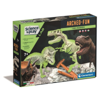 ArcheoFun T-Rex + Triceratops