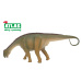 D - Figurka Hadrosaurus 21 cm, Atlas, W001799