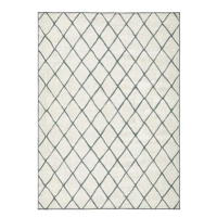 NORTHRUGS Kusový koberec Twin-Wendeteppiche 103117 grün creme – 80 × 250