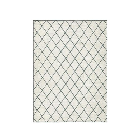 NORTHRUGS Kusový koberec Twin-Wendeteppiche 103117 grün creme – 80 × 250