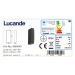 Lucande Lucande - LED Venkovní nástěnné svítidlo CORDA 2xLED/3W/230V IP54