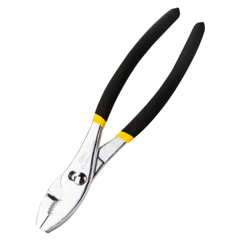 Krimpovací kleště Deli Tools EDL25510, 10'' (černožluté)