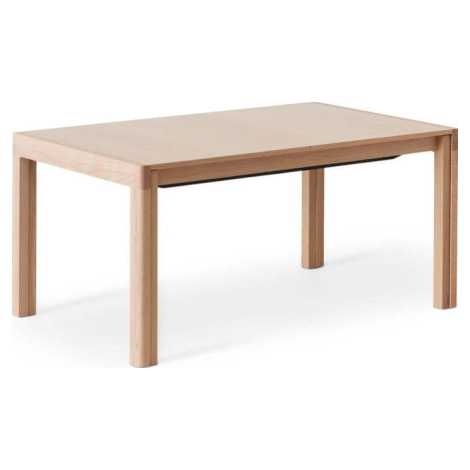 Rozkládací jídelní stůl s přídavnou deskou v dekoru dubu 96x160 cm Join – Hammel Furniture