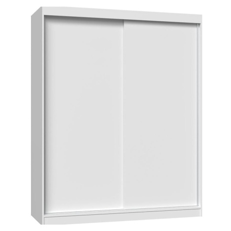 Skříň Iga 160 bílá B - bez zrcadla BAUMAX