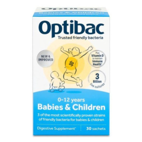 Optibac Babies&Children 30x1.5g