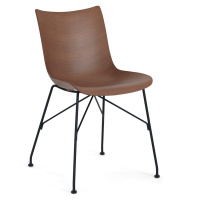 Kartell designové jídelní židle P/Wood