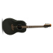 Ovation Pro Series Ultra Mid-Depth Non-Cutaway Pitch Black