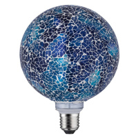 Paulmann Paulmann E27 LED globe 5W Miracle Mosaic modrá