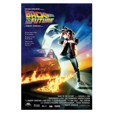 Plakát Back to the Future - One-Sheet Pyramid