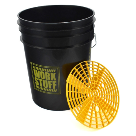 Set detailingového kbelíku s ochrannou vložkou Work Stuff Rinse