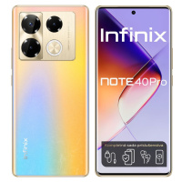 Infinix Note 40 PRO 12GB/256GB zlatý Zlatá