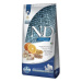 KRMIVO N&D OCEAN DOG CODFISH, SPELT,OATS & ORANGE ADULT MEDIUM & MAXI 12KG