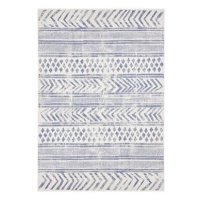 Kusový koberec Twin Supreme 103863 Biri Blue/Cream 80×350 cm