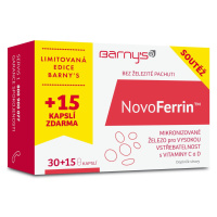 Barny´s NovoFerrin 30+15 kapslí