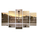 Hanah Home Vícedílný obraz Lampa 110x60 cm
