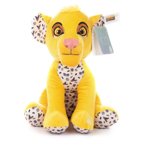 Alltoys Simba Plyšový lev se zvukem 28 cm