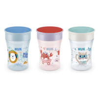 NUK hrnek Magic Cup s víčkem 230 ml, Mix variant 1ks