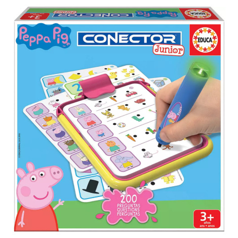 Conector Junior - Peppa Pig Educa