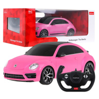 Mamido RASTAR Auto na dálkové ovládání RC Volkswagen Beetle Rastar 1:14