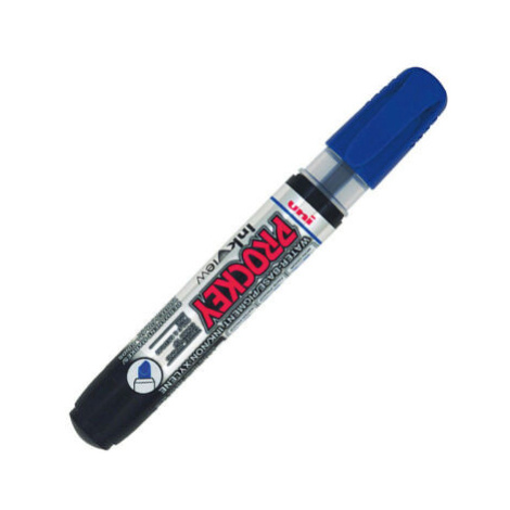 Uni-ball, PM-225, Prockey Ink-view, popisovač, kusový, 1 ks Barva: Modrá