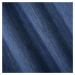 Dekorační závěs s kroužky "BLACKOUT" zatemňující ATLANTA 135x250 cm modrá, (cena za 1 kus) MyBes