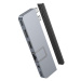 Hyper® HyperDrive™ DUO PRO 7-in-2 USB-C Hub pro MacBook Pro/Air vesmírně šedý Vesmírně šedá