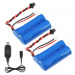 2EL Rc Baterie Pro Rc Auta Akumulátor Li-ion 7.4V 1500mAh