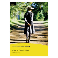 PEAR | Level 2: Anne of Green Gables Bk/Multi-ROM with MP3 Pack - Lucy Maud Montgomeryová