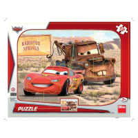 Auta: Blesk & Burák - puzzle 12 dílků - Dino
