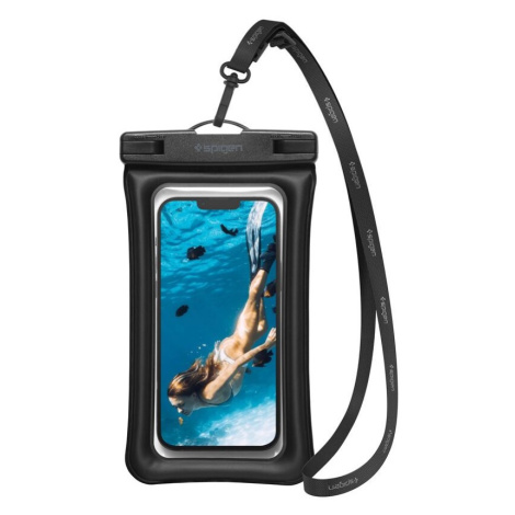 Spigen Aqua Shield Floating voděodolné pouzdro A610 1 Pack černé
