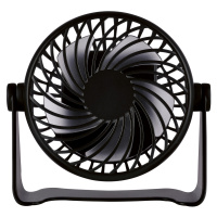 Silvercrest® Mini ventilátor SKV 4.5 A1 (mini box ventilátor/černá)